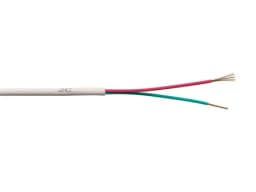 Кабель Телефонный 2с CCА EuroCable LITE 100м круглый белый EC PHC40032X0B