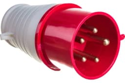 Вилка переносная 025 3Р+РЕ+N 32А 380В IP44 PROxima EKF ps-025-32-380-PRO