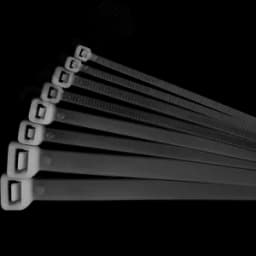 Хомут 150х2.5мм черный нейлон (100шт)