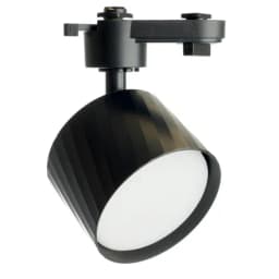 Светильник Feron AL125 трековый однофазный на шинопровод под лампу GX53 черный 48777