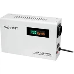 Стабилизатор напряжения AVR Slim 500RW 4512020310002 SMARTWATT