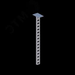 Стойка кабельная потолочная К1152Пц УТ1,5 (s=2,5мм, s1=5,0мм) СОЭМИ