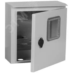 Щит учетно-распределительный навесной ЩУРн-1 IP66 ЩУ-1 1 дверь