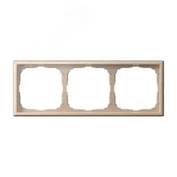 ARTGALLERY рамка 3-постовая, универсальная, песочный