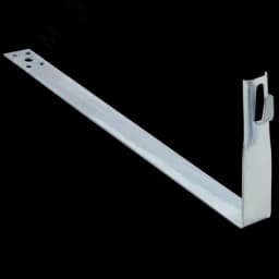 Держатель проводника круглого 6-8мм черепичная кровля L=430мм оцинкованная сталь HDZ IEK