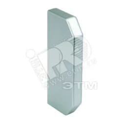 Connect Заглушка торцевая для ТК01163-8 алюминий