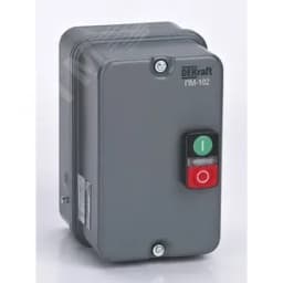 Пускатель электромагнитный 25А AC380/400В 50/60Гц в металлической оболочке Dekraft