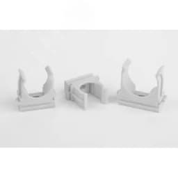 Крепеж-клипса 25мм (пластик) для монтажного пистолета