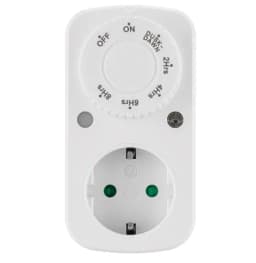 Розетка с таймером Feron TM28 суточная мощность 3600W16A 51435