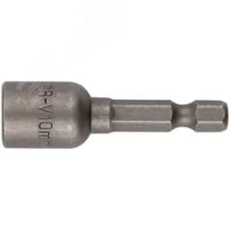Насадка для шурупов и болтов с 6-грголовкой Профи d=10 мм, L=48 мм
