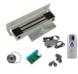 Комплект системы контроля доступа gamma03 сила удержания до 180 кг Accordtec