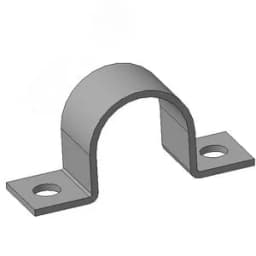 Скоба одинарная СО-50, горячее цинкование, S3,0