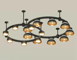 Комплект подвесного светильника Techno Ring с акрилом Ambrella Light XR92221110