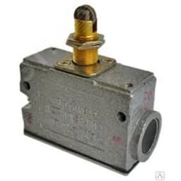 Микровыключатель МП 1313 У2 исп.03, IP54, толкатель с продольным расположением ролика, комбинированный, винт