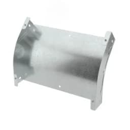 Угол вертикальный внешний 45 градусов 35х400, в комплекте с крепежными элементами и соединительными пластинами, необходимыми длямонтажа, цинк-ламельный