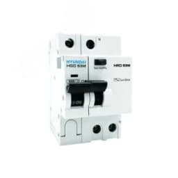 Автоматический выключатель дифференциального тока 3П+N 10А 30мА 6кА HRO