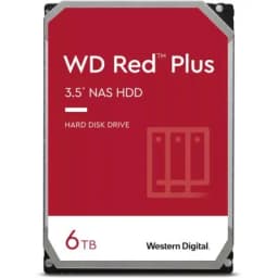 Накопитель WD Red Plus 6Tb WD60EFPX