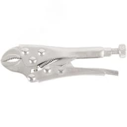 Зажим ручной с фиксатором тип WR 100 мм FIT