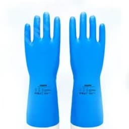 Перчатки Scaffa Практик К80Щ50 (нитрил, толщина 0,38 мм) размер 9