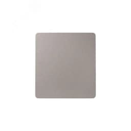 Выключатель ROUND одноклавишный 10А скрытой установки механизм титан