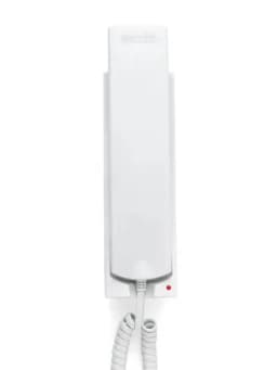 Координатная трубка УКП-12 с регулировкой громкости для домофона Визит (белый) VIZIT