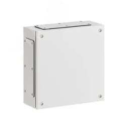 Корпус клеммный металлический SDE ВхШхГ 300x300x120 мм с фланцами