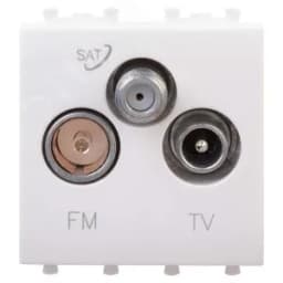 Avanti TV-FM-SAT "Белое облако", 16A, 2 модульный