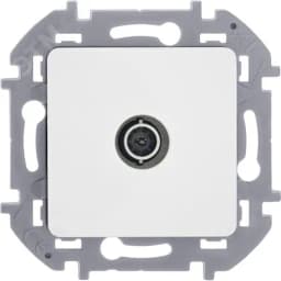 Розетка TV "звезда" 2 дБ 0 2400 мГц INSPIRIA белая