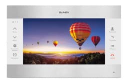 Монитор видеодомофона 10,1" IPS 2Mp 1024х600 SL-10MHD (белый/серебро) Slinex