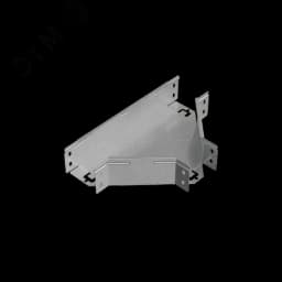 Т-отвод 80х100 мм ПЛЮС INOX304