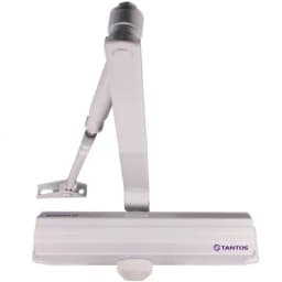 Уличный морозостойкий доводчик Tantos TS-DC120 Freeze (белый) до 150 кг