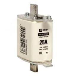 Вставка плавкая ППН-33 160/25А габарит 00