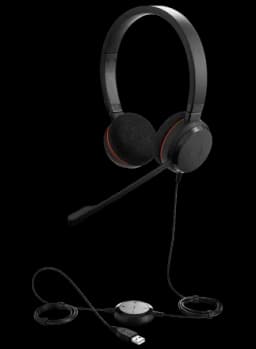 Гарнитура Jabra EVOLVE 20 UC Stereo