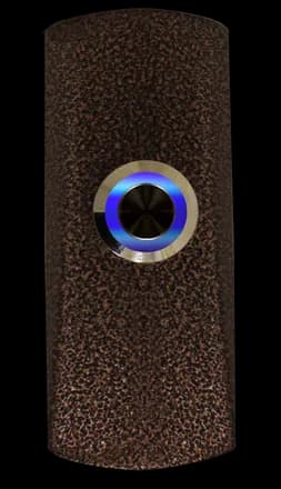 Кнопка выхода, накладная TS-Click light медь Tantos