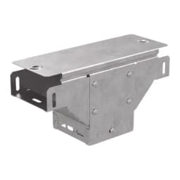 Ответвитель Т-образный вертикальный с крышкой Стандарт 100х50 Промрукав