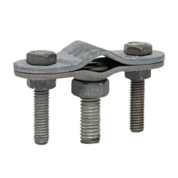 Держатель для изолирующей штанги D=8-16мм М8 EKF