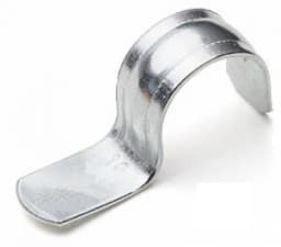 Скоба металлическая однолапковая 19-20 мм пр. (100 шт/уп) ПожТехКабель 850-055