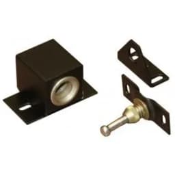 Замок электромеханический накладной миниатюрный универсальный (но, 12В) Promix-SM102.00 black