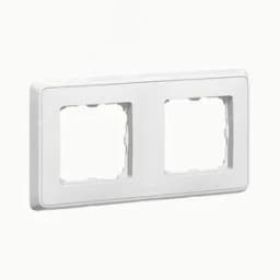 Cariva Рамка 2 поста белая (10шт) 695972 Legrand Euro