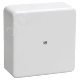 Коробка клеммная КМ41222 100х100х44 белая IP40 UKO10-100-100-044-K01 IEK