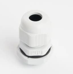 Сальник PG9 диаметр проводника 48 мм STEKKER IP54 серый DIY упаковка 3 шт 49375