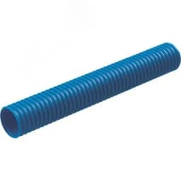 Труба гофрированная 20мм ПНД синяя для металлопластиковых труб