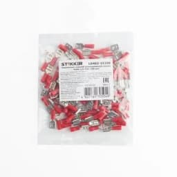 Наконечник плоский Изолированный (мама) РпИм 1,5-250, STEKKER (упаковка 100 шт) FERON