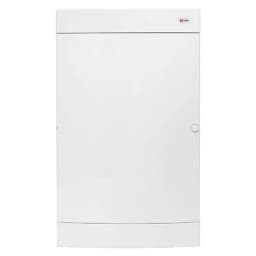 Щит слаботочный навесной Unix 4 габарит IP41 бел. дверь увеличенный PROxima EKF ux-4m-nw-xl