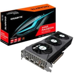 Видеокарта GigaByte AMD Radeon RX 6600 8Gb GV-R66EAGLE-8GD