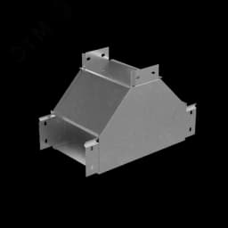 Т-отвод вертикальный вверх 100х150 мм ПЛЮС INOX304