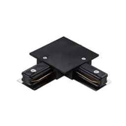 Соединитель Lобразный однофазный для встраиваемых треков Barra Lightstar 501127