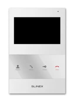 Монитор видеодомофона 4,3" TFT 480х272 SQ-04, белый Slinex
