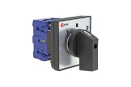 Переключатель кулачковый ПК-1-22 2П 10А «1-0-2» EKF pk-1-22-10