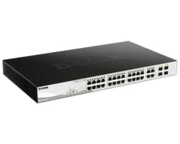 Управляемый 28 портовый PoE коммутатор уровня L2 DGS-1210-28P/FL1A D-Link